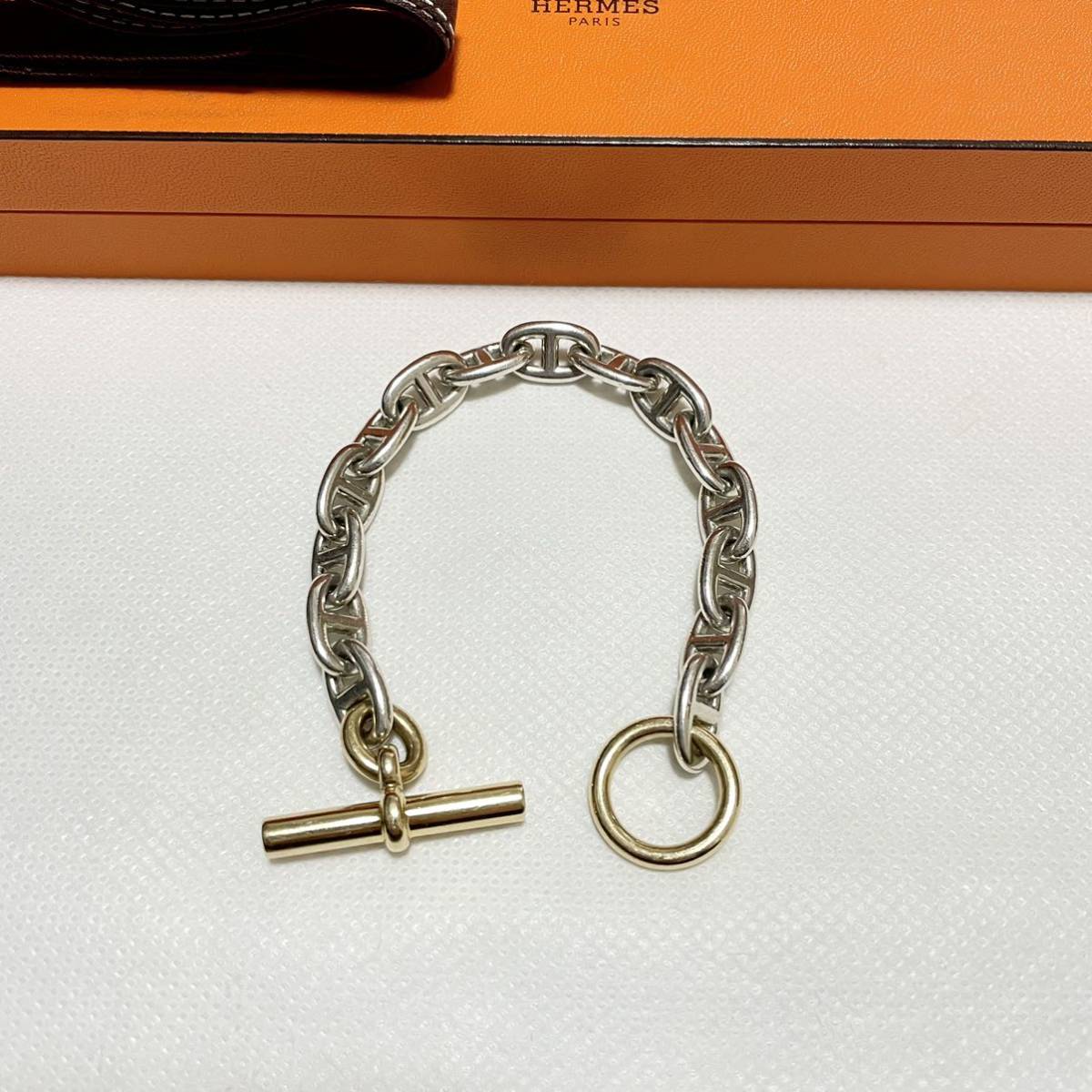 SALE/63%OFF】 HERMES 2000s Chaine dAncre MM イエローゴールド