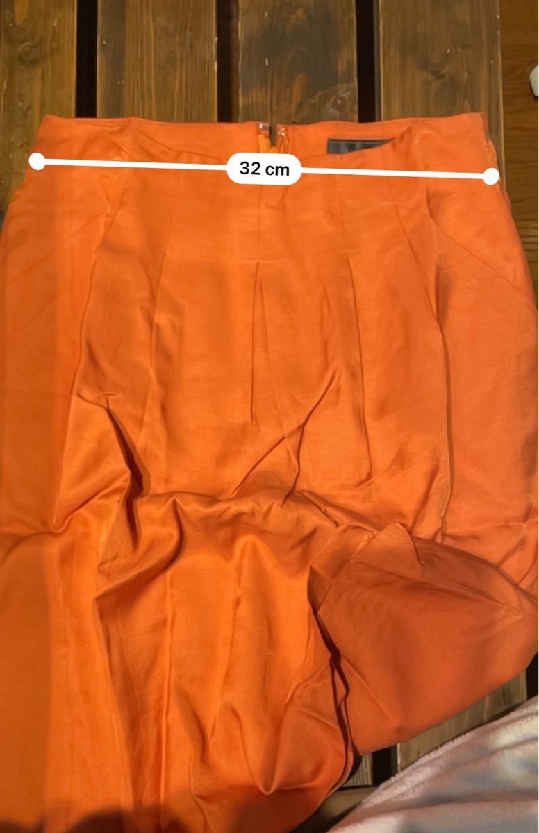 アンタイトル  オレンジスカート