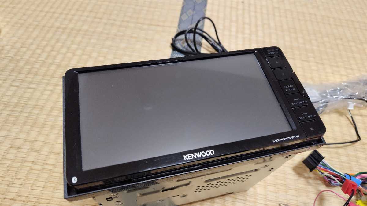 KENWOOD ケンウッド カーナビ MDV-D707BTW 地図更新済み2022年第 KENWOOD ケンウッド カーナビ MDV-D707BTW 地図更新済み2022年第