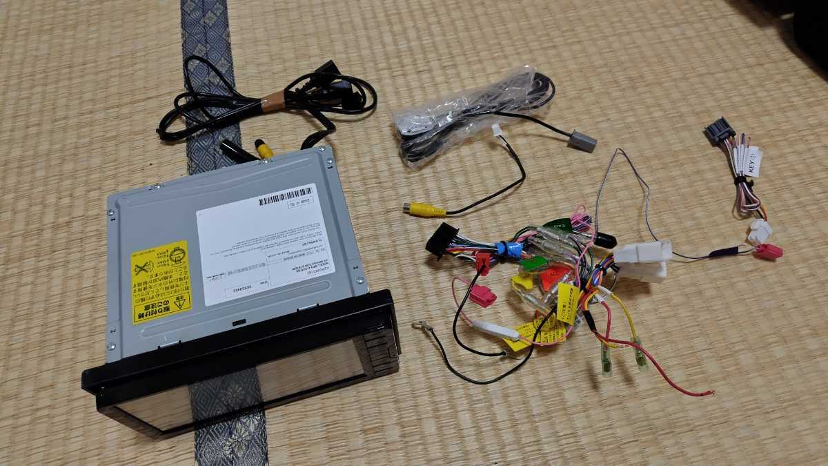 KENWOOD ケンウッド カーナビ MDV-D707BTW 地図更新済み2022年第 KENWOOD ケンウッド カーナビ MDV-D707BTW 地図更新済み2022年第