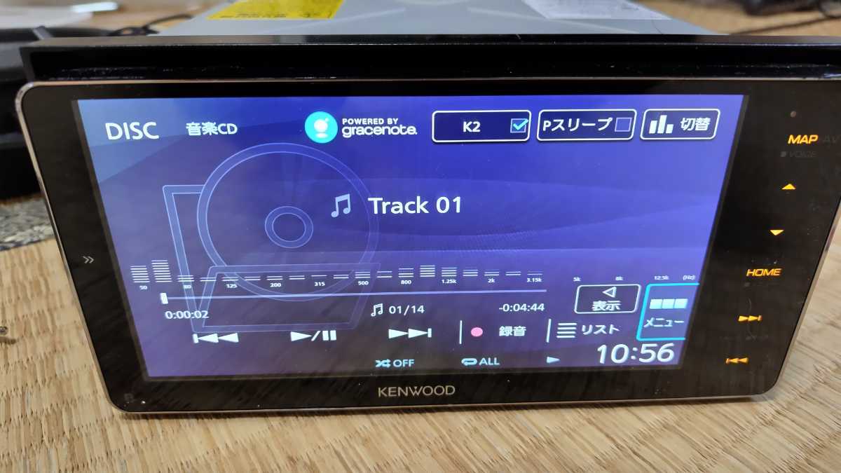 KENWOOD ケンウッド カーナビ MDV-M906HDW 地図更新済み2022年第1版