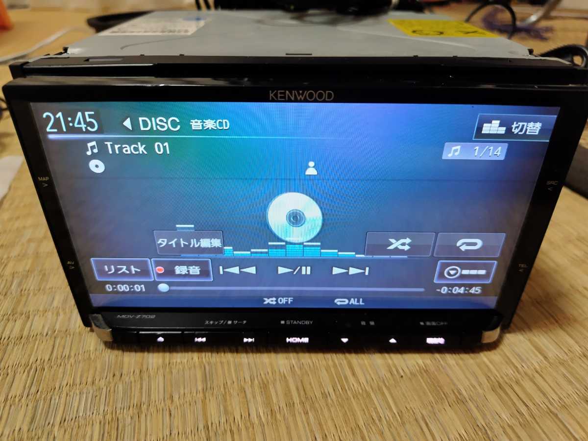 ですがその】 KENWOOD MDV-Z702 彩速 いたします - cmalaw.com