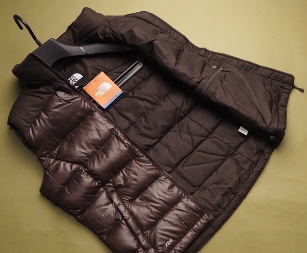 新品正規 ノースフェイス 700フィルパワーグースダウン ZIP IN ZIP