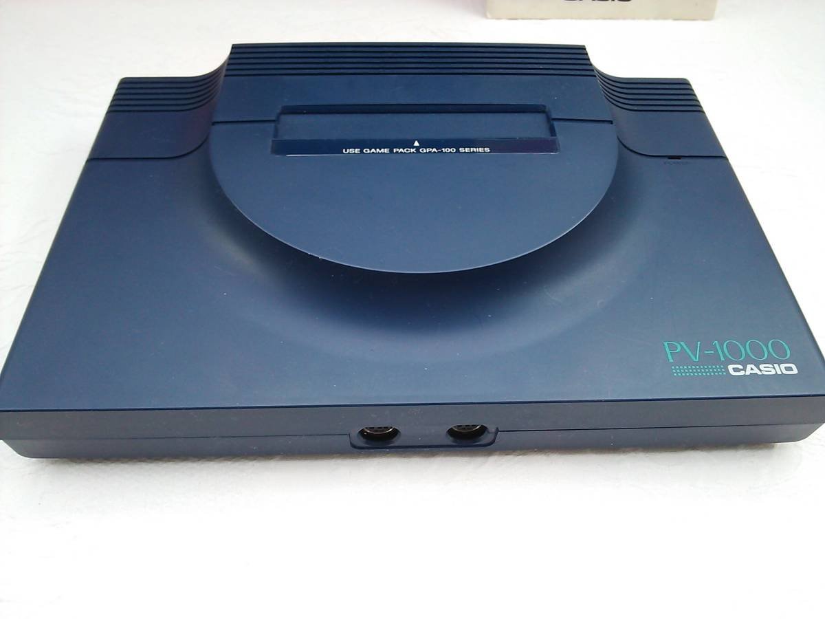 管理番号X0676)CASIOコンピューターゲーム PV-1000本体＋カートリッジ1