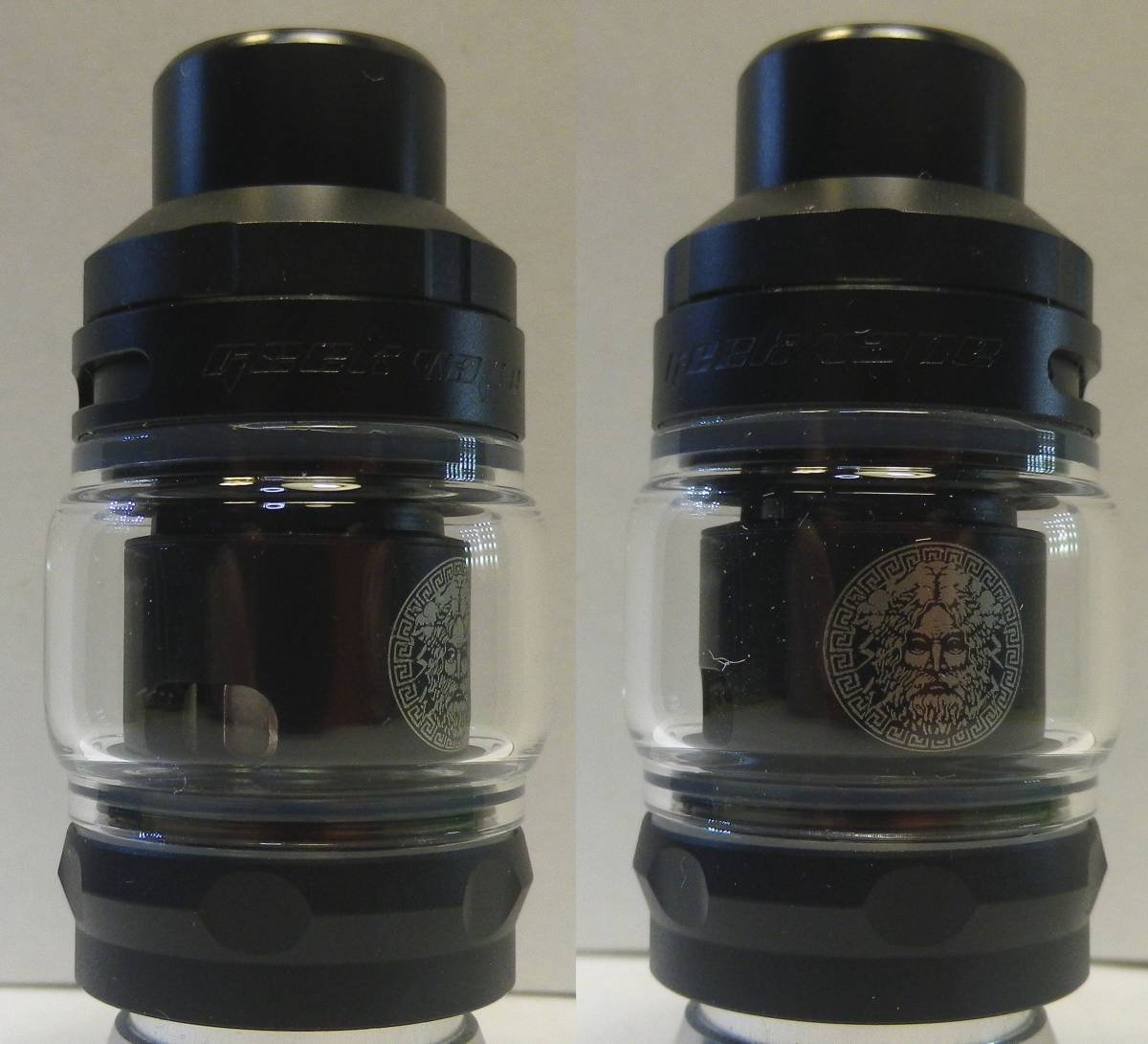 VAPE　GEEKVAPE SUB OHM TANK 25MM アトマイザー BLACK　未使用・新品_画像2