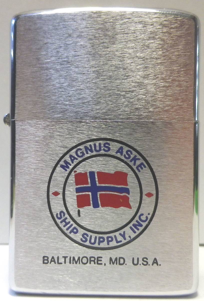 売り切れ必至! 75年 レギュラー ZIPPO ノベルティ 未使用 BOX 希少 2 ...