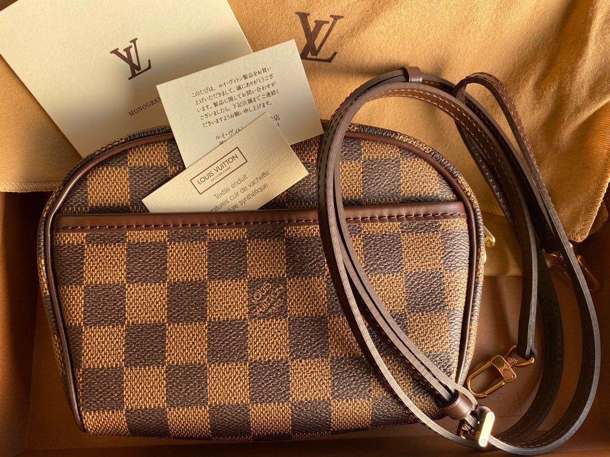 正規品 LOUIS VUITTON ルイヴィトン ダミエ ショルダーバッグ-