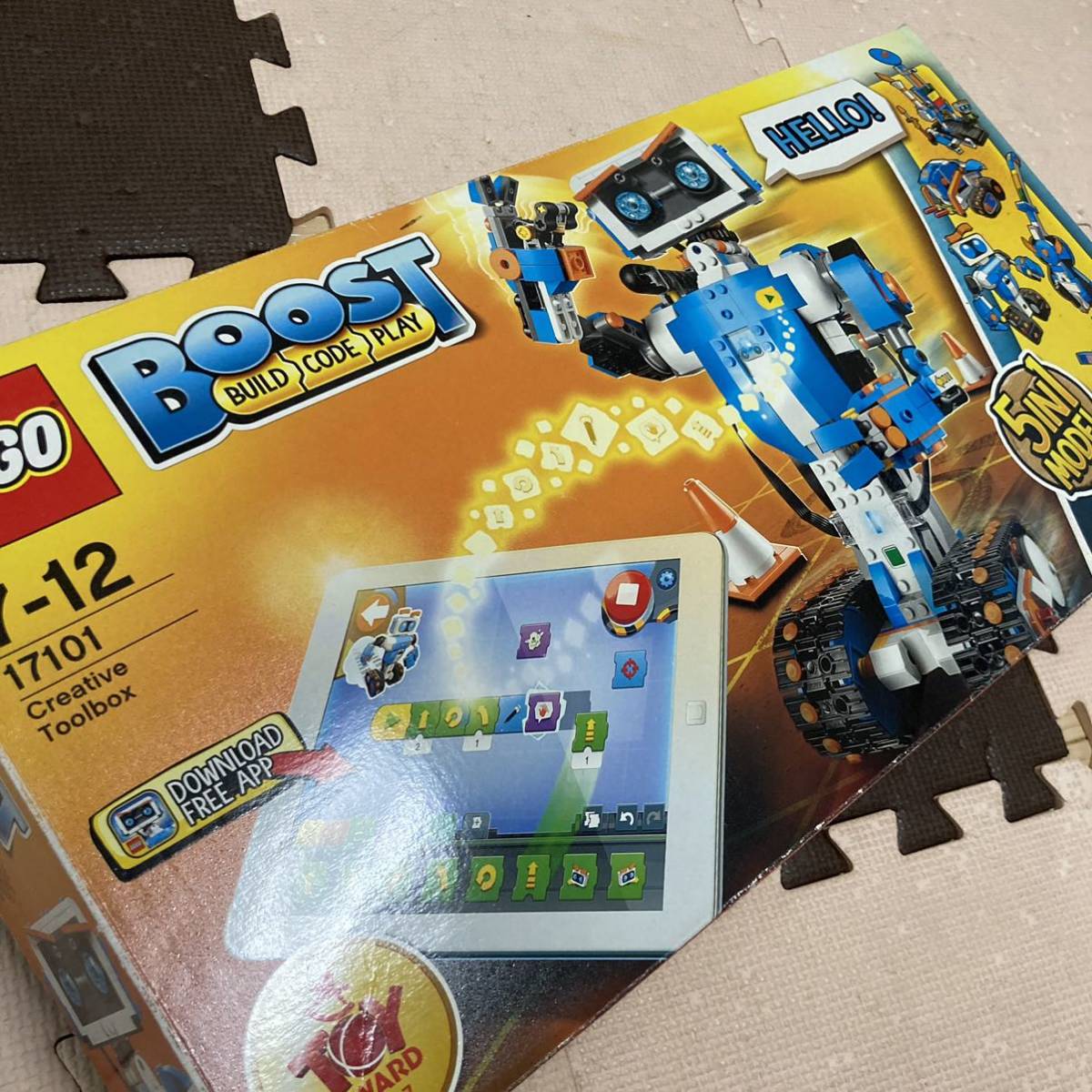 昨季賞金女王 LEGO boost レゴ ブースト 17101 LEGOブースト - beit.io
