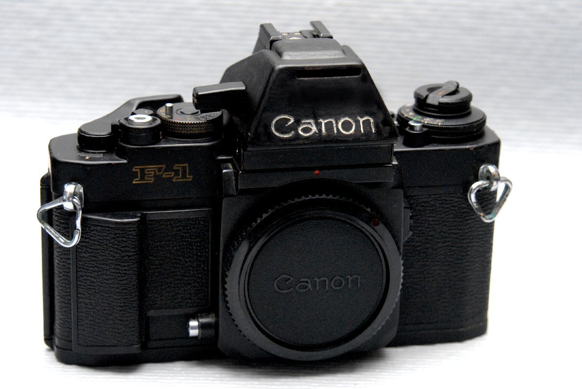 ヤフオク! - Canon キャノン 最高峰 一眼レフカメラ NEW F-...