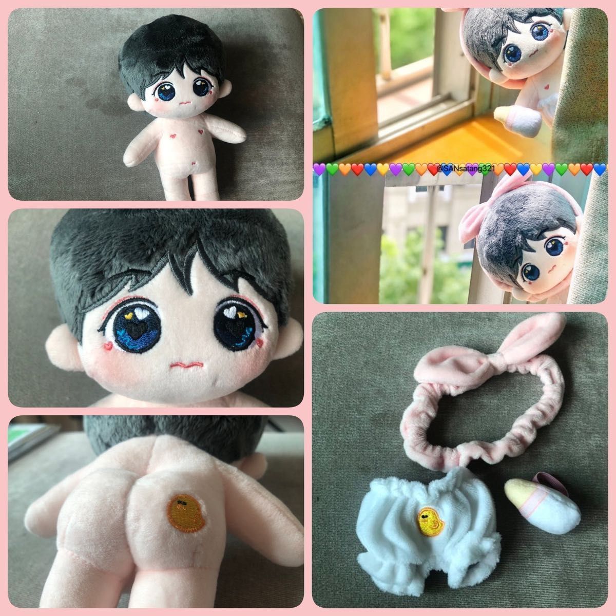 ASTRO ユンサナ ぬいぐるみ ベビタナ 20cm