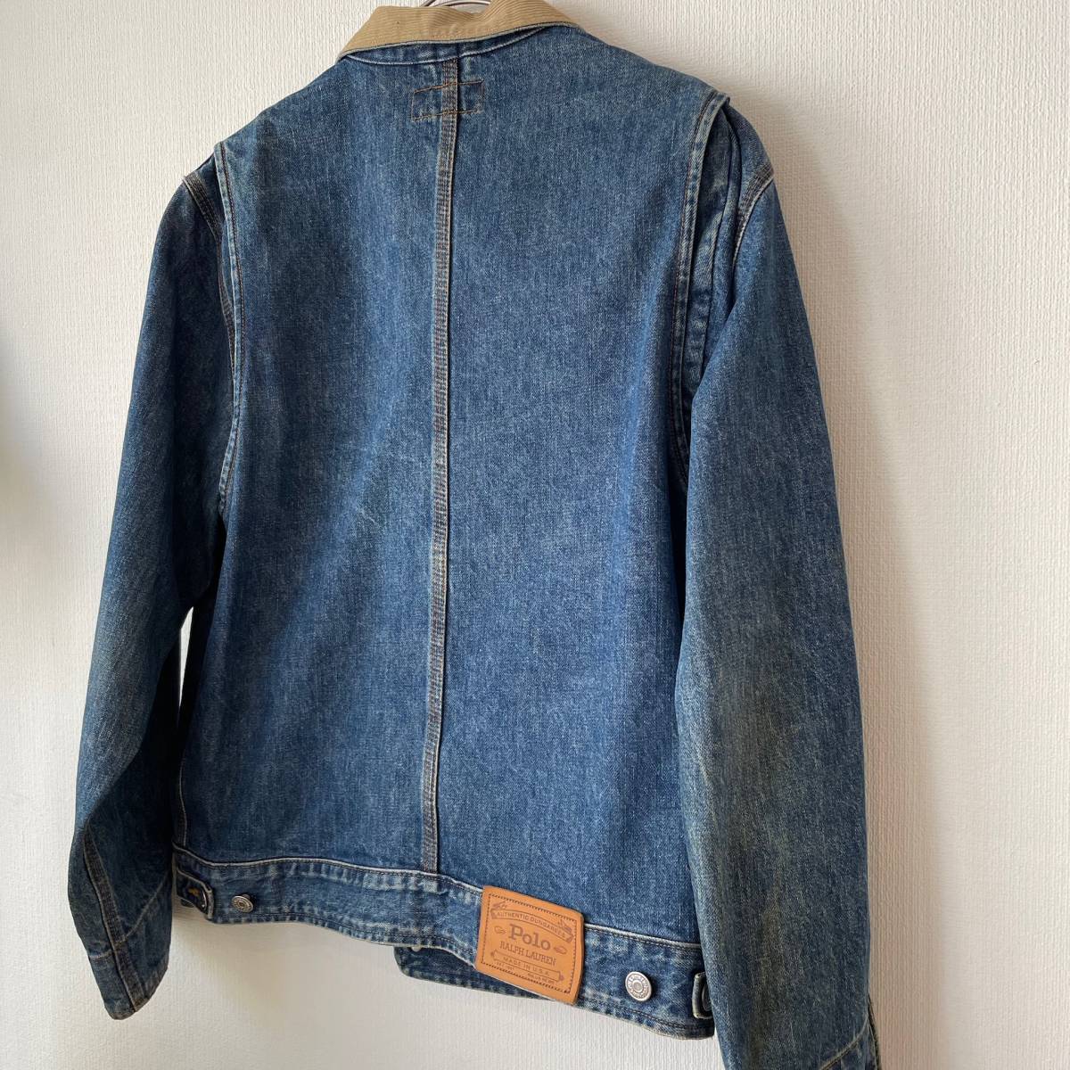 LAUREN RALPH LAUREN インディゴ Gジャン デニムジャケット