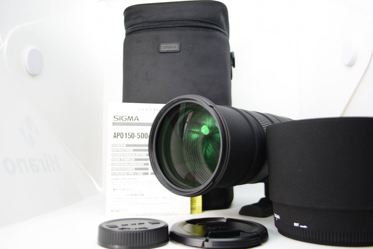 ★実用品★SIGMA シグマ APO 150-500mm F5-6.3 DG OS HSM 　#1410_画像1