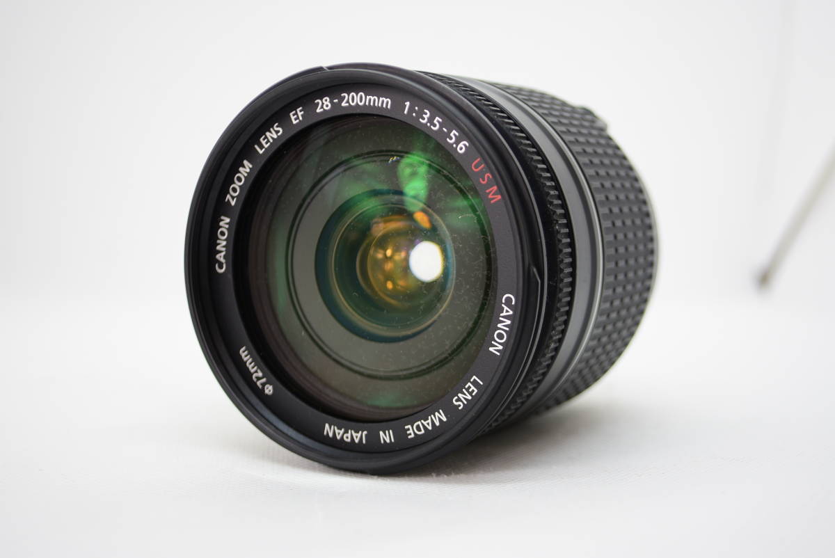 SALE】 ☆実用品☆CANON キヤノン EF 28-200mm F3.5-5.6 USM #1482