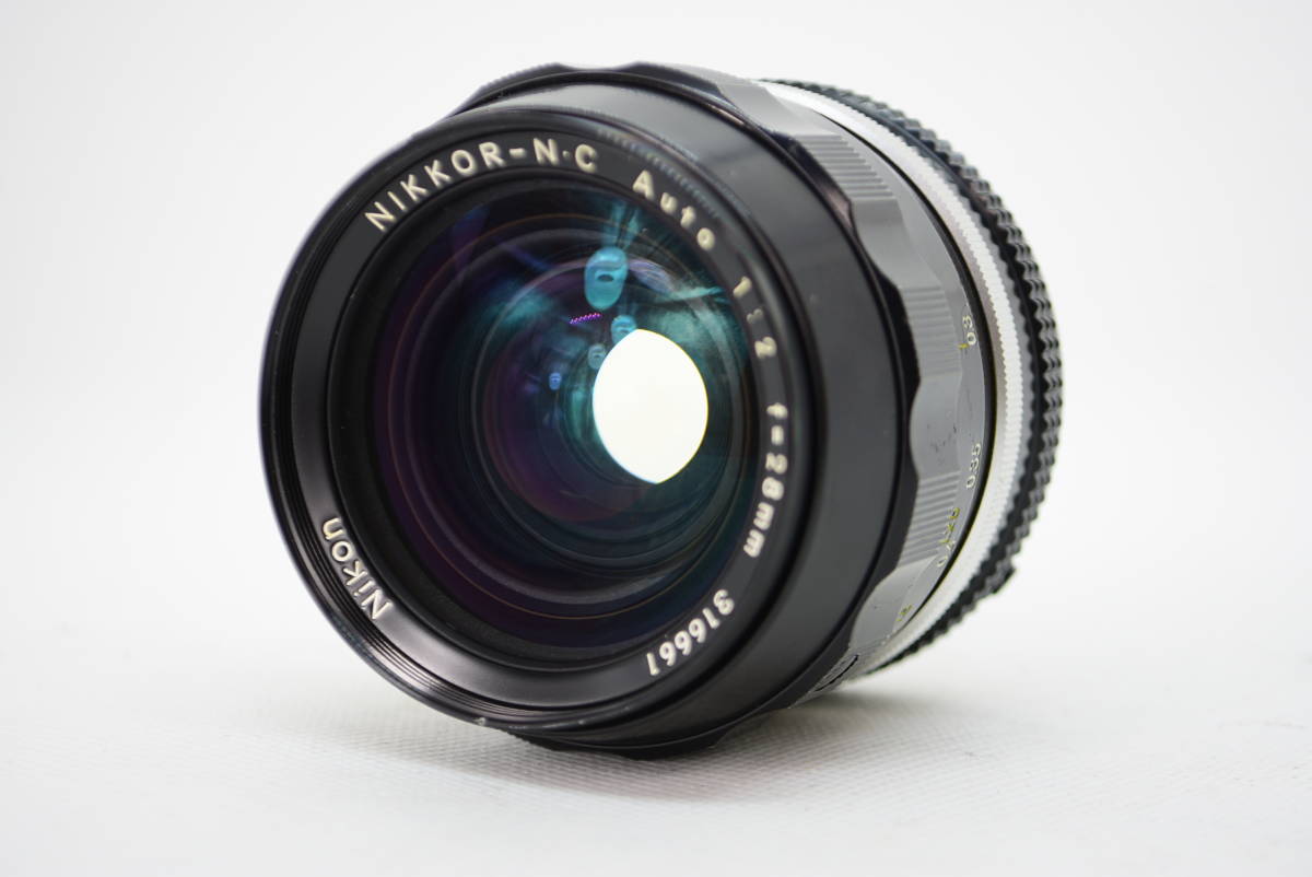有名人芸能人】 C NIKKOR-N Ai ニコン ☆並品☆Nikon Auto #1483 F2