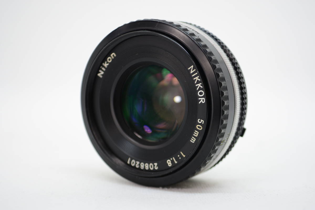 ★並品★Nikon ニコン Ai-s 50mm F1.8 　#1488