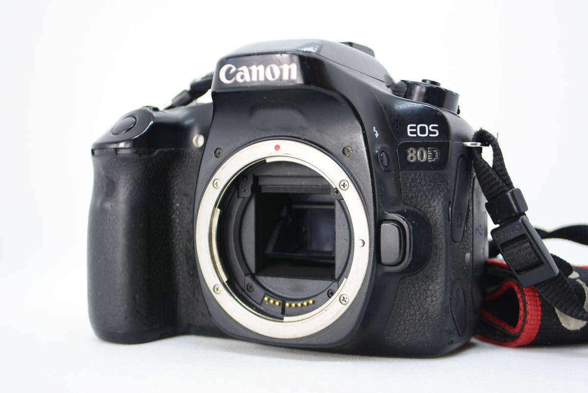 お見舞い ☆実用品☆Canon キャノン EOS 80Ｄ ボディ #1518 キヤノン