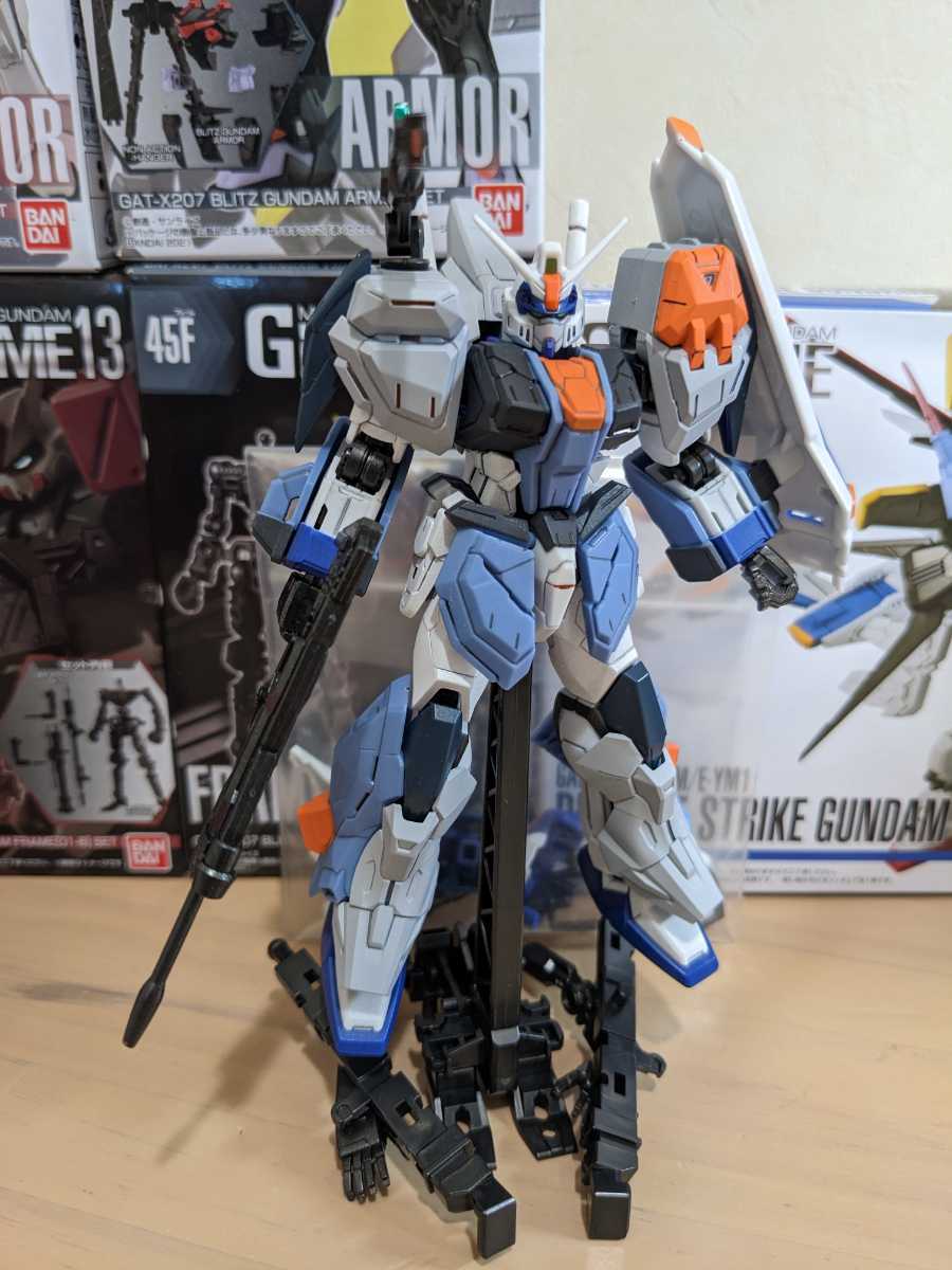 値下げ Gフレーム パーフェクトストライクガンダム バスター ブリッツ