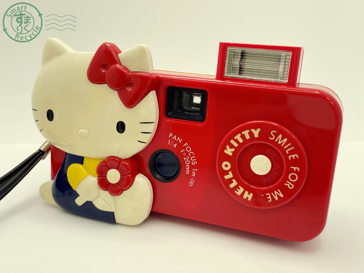 FUJI PHOTO FILM HELLO KITTY SMILE FOR ME.コンパクトフィルムカメラ