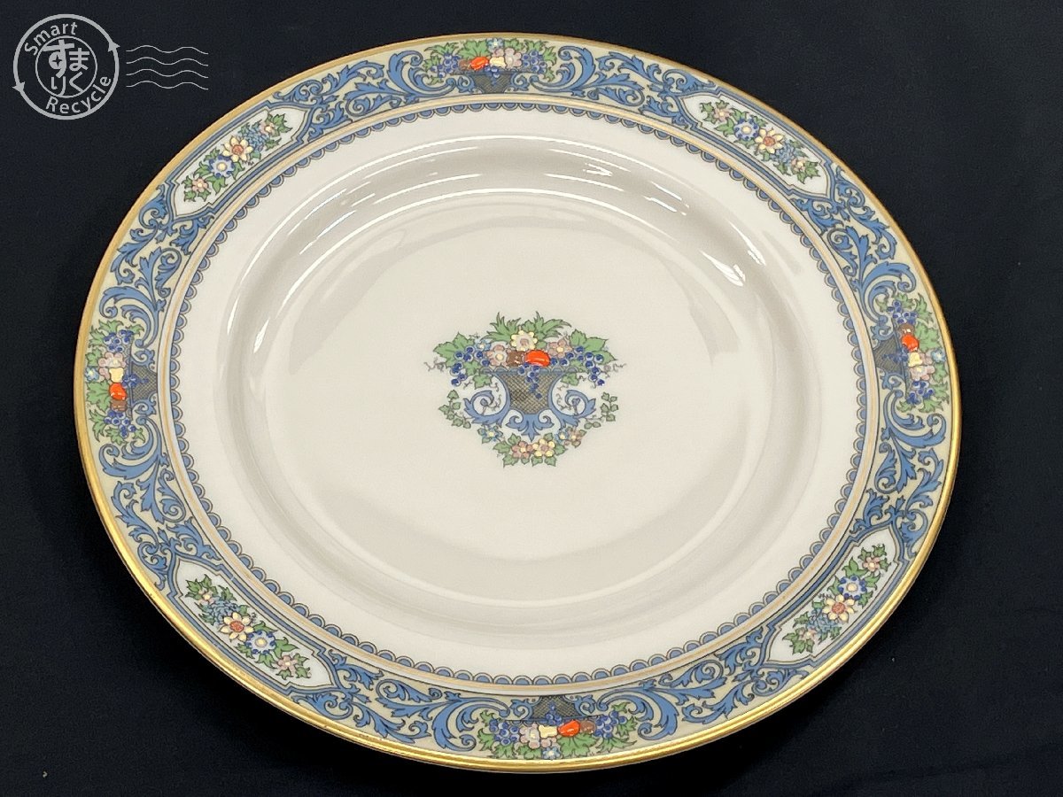 新作続 レノックス LENOX オータム ディナープレート 21.2cm 2枚 tdh