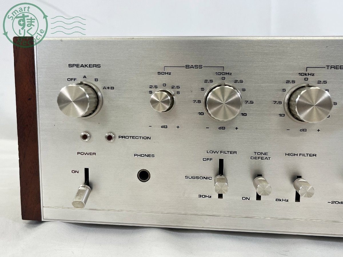 ビンテージ オーディオ アンプ パイオニア SA-810 動作OK ic.sch.id