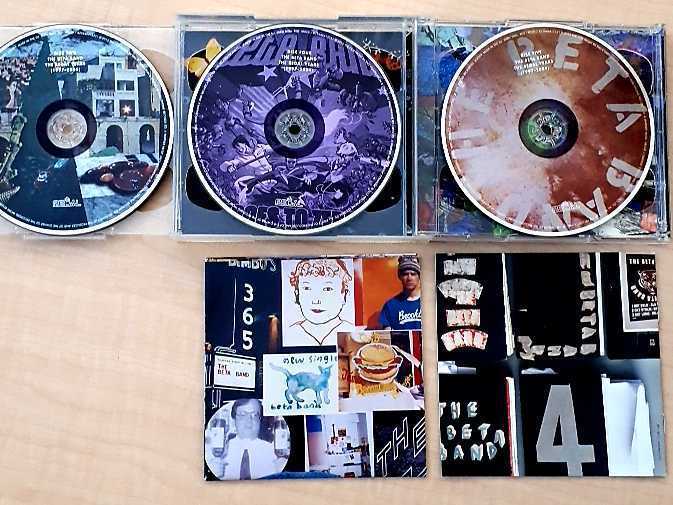 6CD ザ・ベータ・バンド The Beta Band The Regal Years (1997-2004) 2013年 EU盤 ６枚組 オリジナル +BBCライブ +デモ音源 ほぼ新品同様_画像4