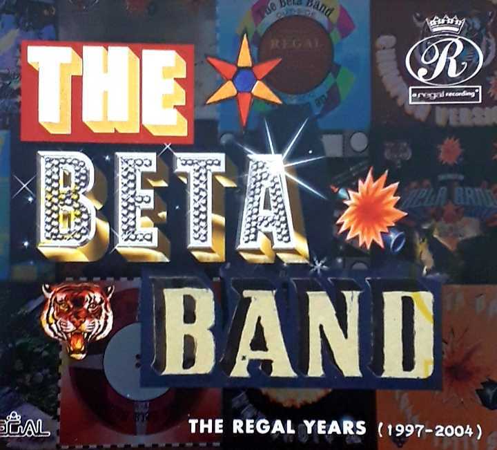 6CD ザ・ベータ・バンド The Beta Band The Regal Years (1997-2004) 2013年 EU盤 ６枚組 オリジナル +BBCライブ +デモ音源 ほぼ新品同様_画像1