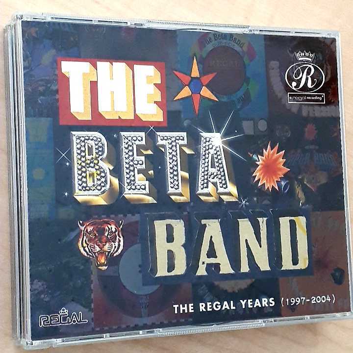 6CD ザ・ベータ・バンド The Beta Band The Regal Years (1997-2004) 2013年 EU盤 ６枚組 オリジナル +BBCライブ +デモ音源 ほぼ新品同様_画像2