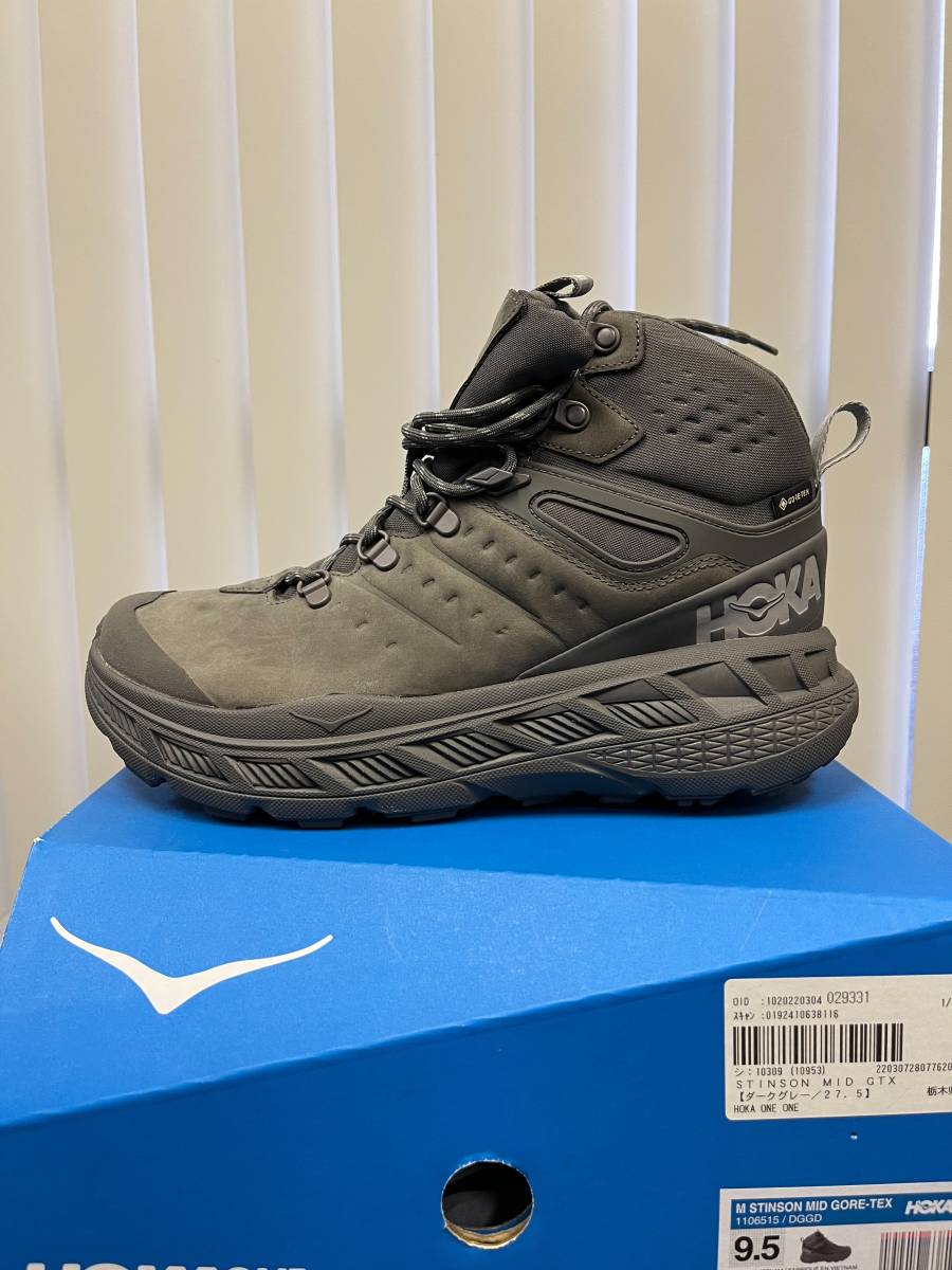 HOKA ONEONE STINSON MID GTX   通販