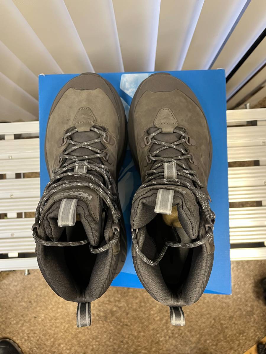 【未使用】ホカ オネオネ HOKA ONEONE STINSON MID GTX ステインソン ミッド GTX 27.5cm トレイル ハイキング メンズ_画像6