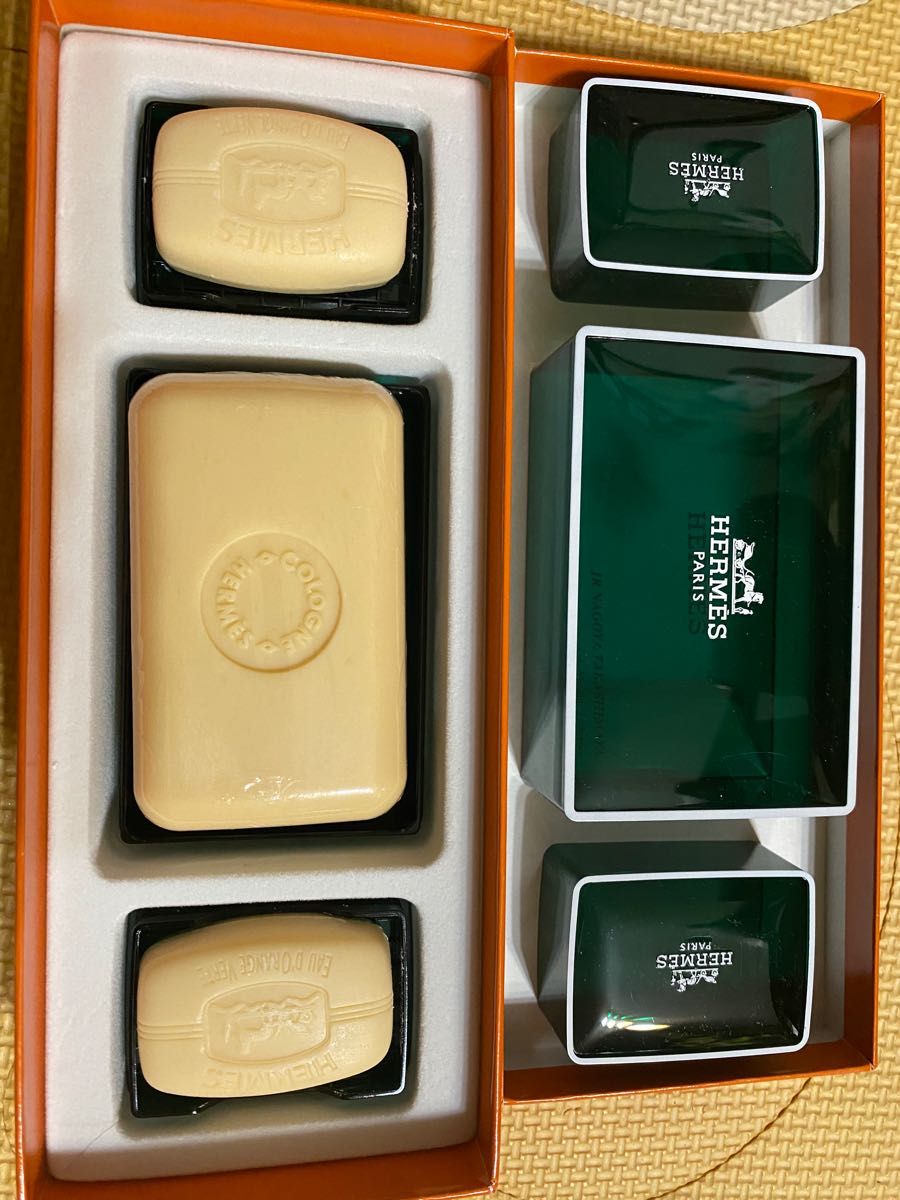 HERMES エルメス 固形石鹸 紙袋付き｜Yahoo!フリマ（旧PayPay