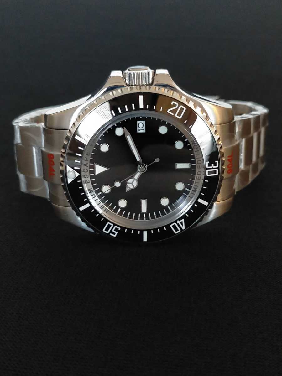 クリアランスお値下 GMTベゼル装備【NH35搭載!!新品】BLIGER