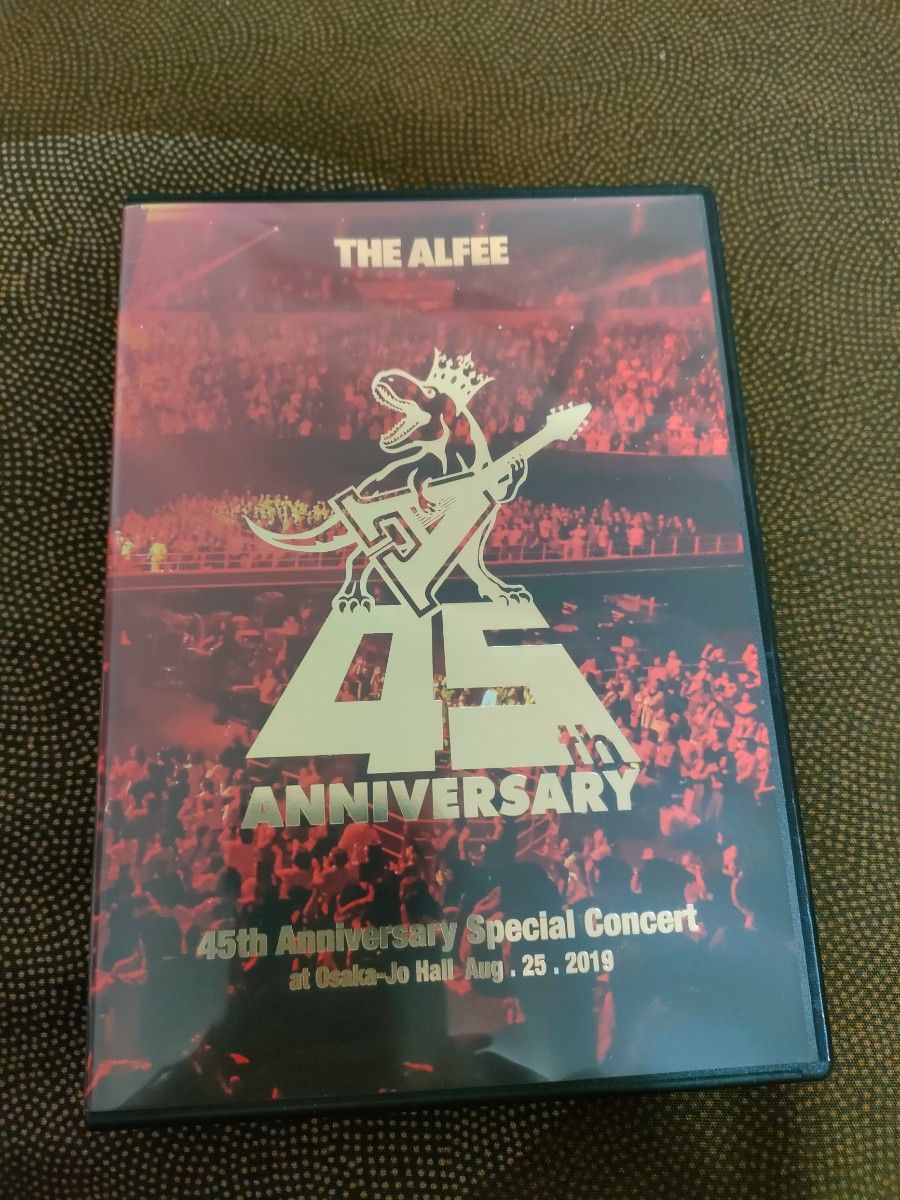 THE ALFEE 45th Anniversary Special Concert at 大阪城ホール THE ALFEE 45th Anniversary Special Concert at 大阪城ホール