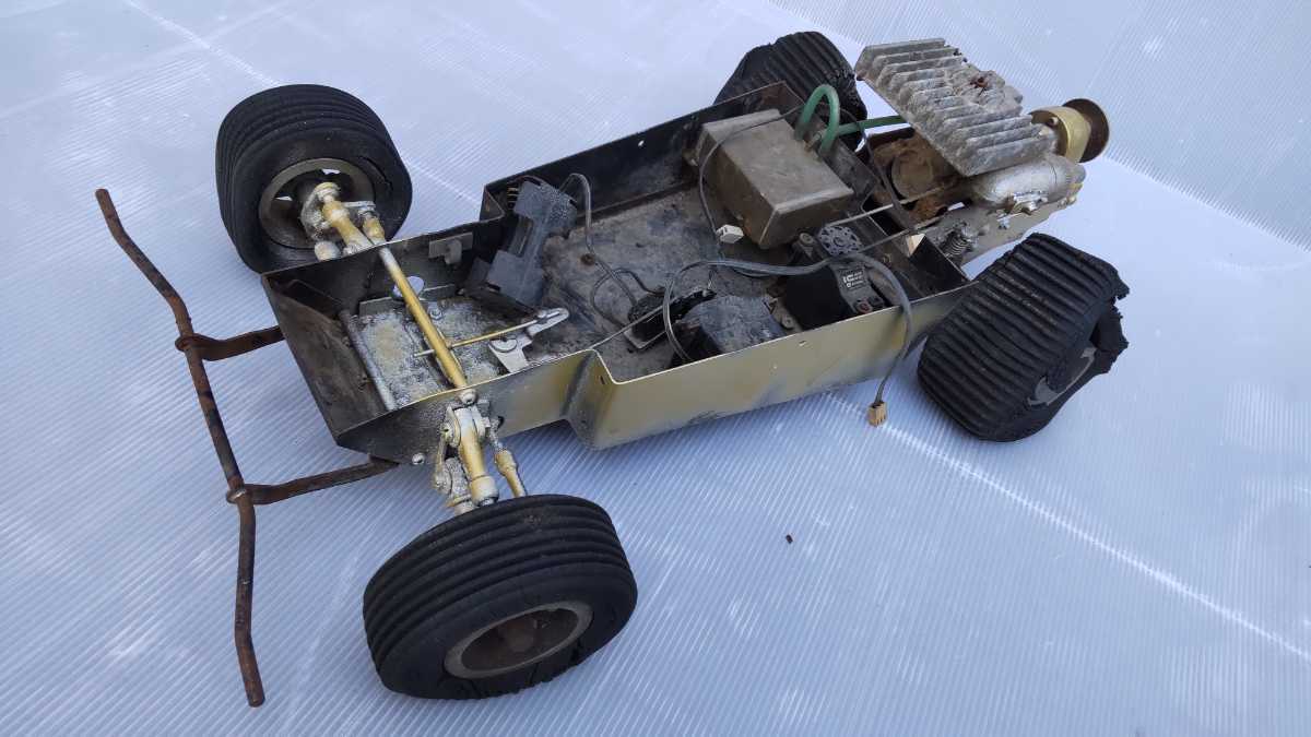 ヤフオク! - レア フタバ産業 サファリバギー エンジンカー 1...