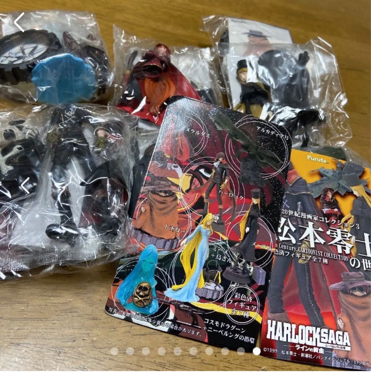 Furuta 20世紀漫画家コレクション3 松本零士の世界 全7種 9個 Furuta 20世紀漫画家コレクション3 松本零士の世界 全7種 9個