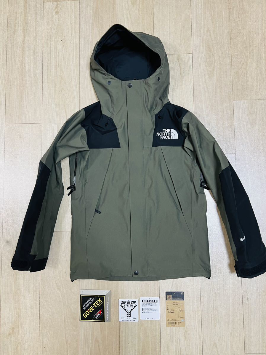 THE NORTH FACE ノースフェイス NP61800マウンテンジャケット XS 極美品 定価55000円