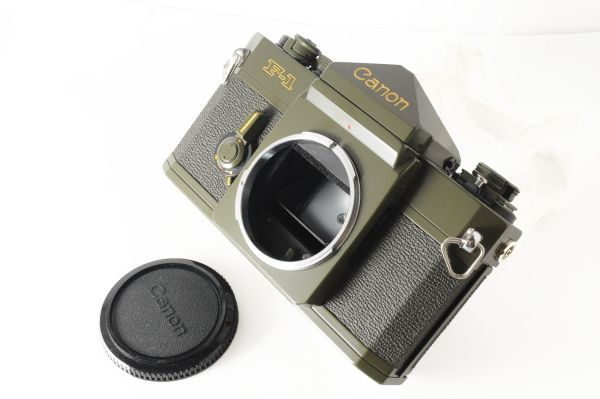 ☆希少 限定3000台・超美品☆ CANON キヤノン OD F-1 Olive Drab ...
