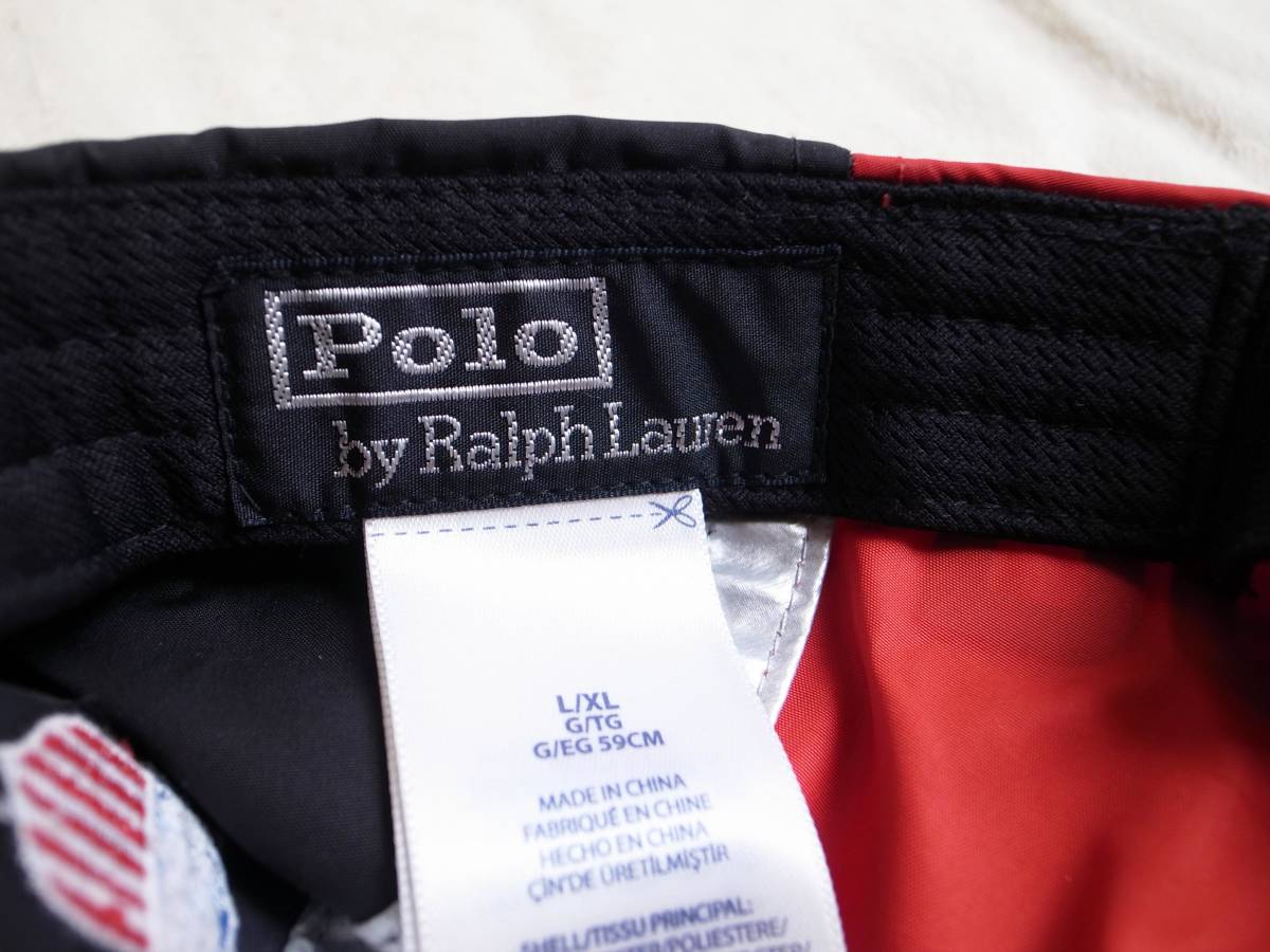 人気商品】 ラルフ ローレン POLO 1992 スタジアム ロングビル L/XL