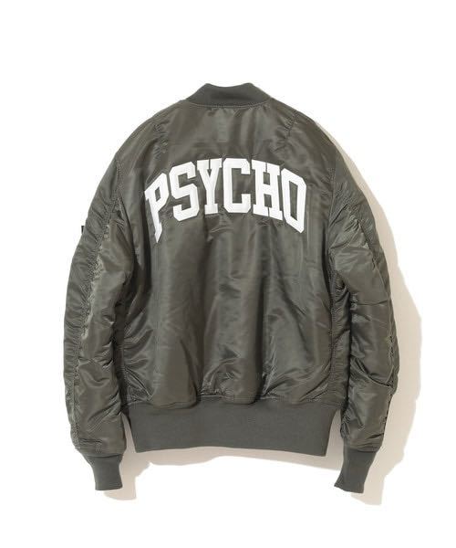 undercover PSYCHO MA-1 GRAY KHAKI サイズ XL グレイ カーキ アンダー