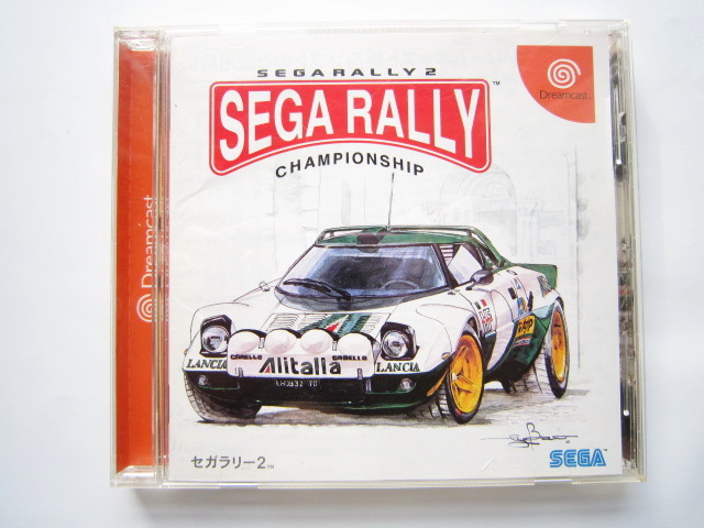  free shipping anonymity shipping Sega Rally 2 Dreamcast soft 