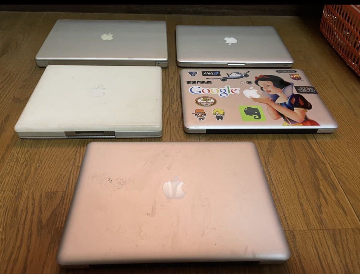 人気TOP MacBook Pro 全部まとめ売り パソコン ジャンク扱い 動作