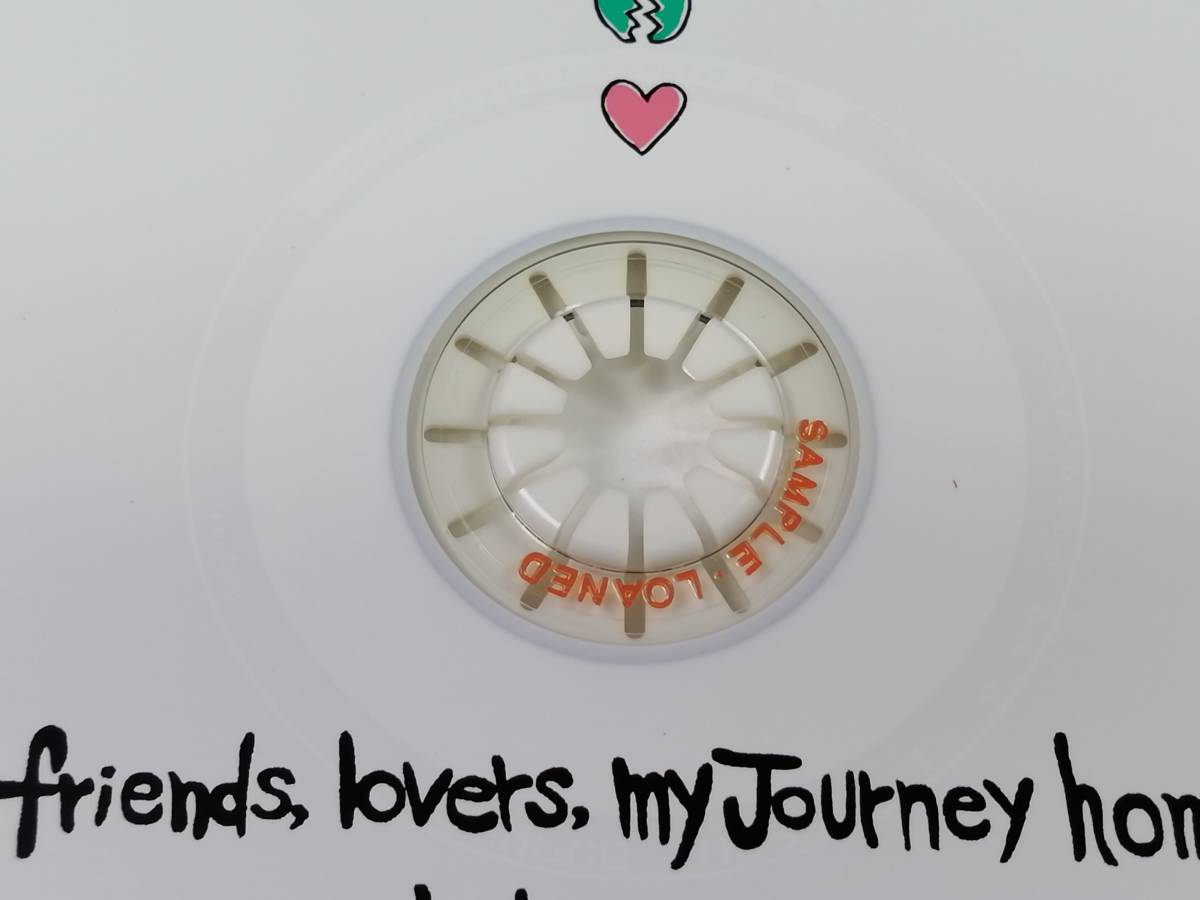 【CD/非売品】見本品 鈴木祥子「friends,lovers,my journey home -鈴木祥子ベスト-」全曲リマスタリング サンプル プロモ盤「2046」_画像6