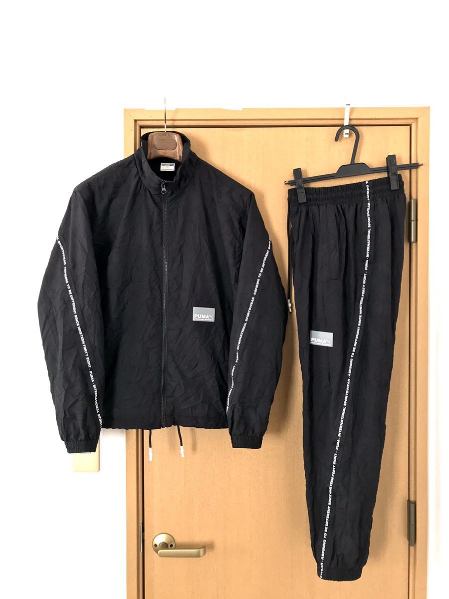 超安い品質 ☆PUMAプーマ☆AVENIR ウーブントラックスーツセットアップ597367ウィンドブレーカーセットアップ上下セットS プーマ 超安い品質 ☆PUMAプーマ☆AVENIR ウーブントラックスーツセットアップ597367ウィンドブレーカーセットアップ上下セットS プーマ