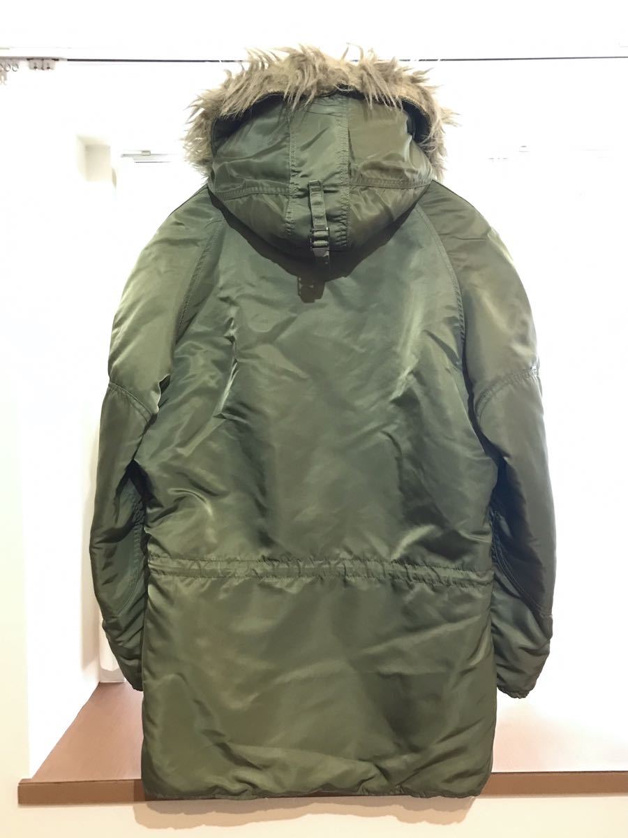 注目ブランド USA古着☆ALPHA INDUSTRIES USAアメリカ製 in アルファ