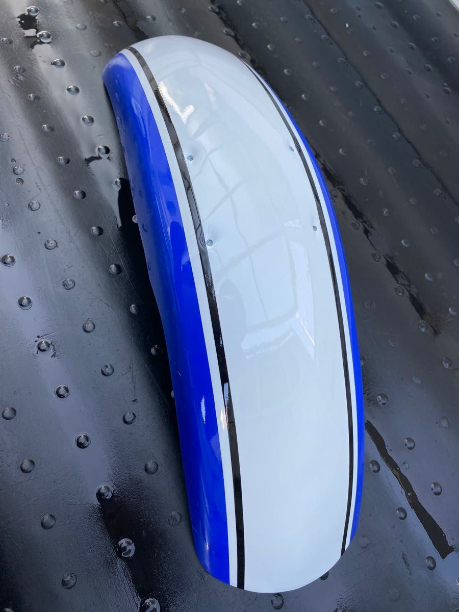 GSX400インパルス GK79A カウル4点セット 白/青 IMPULSE SUZUKIスズキ
