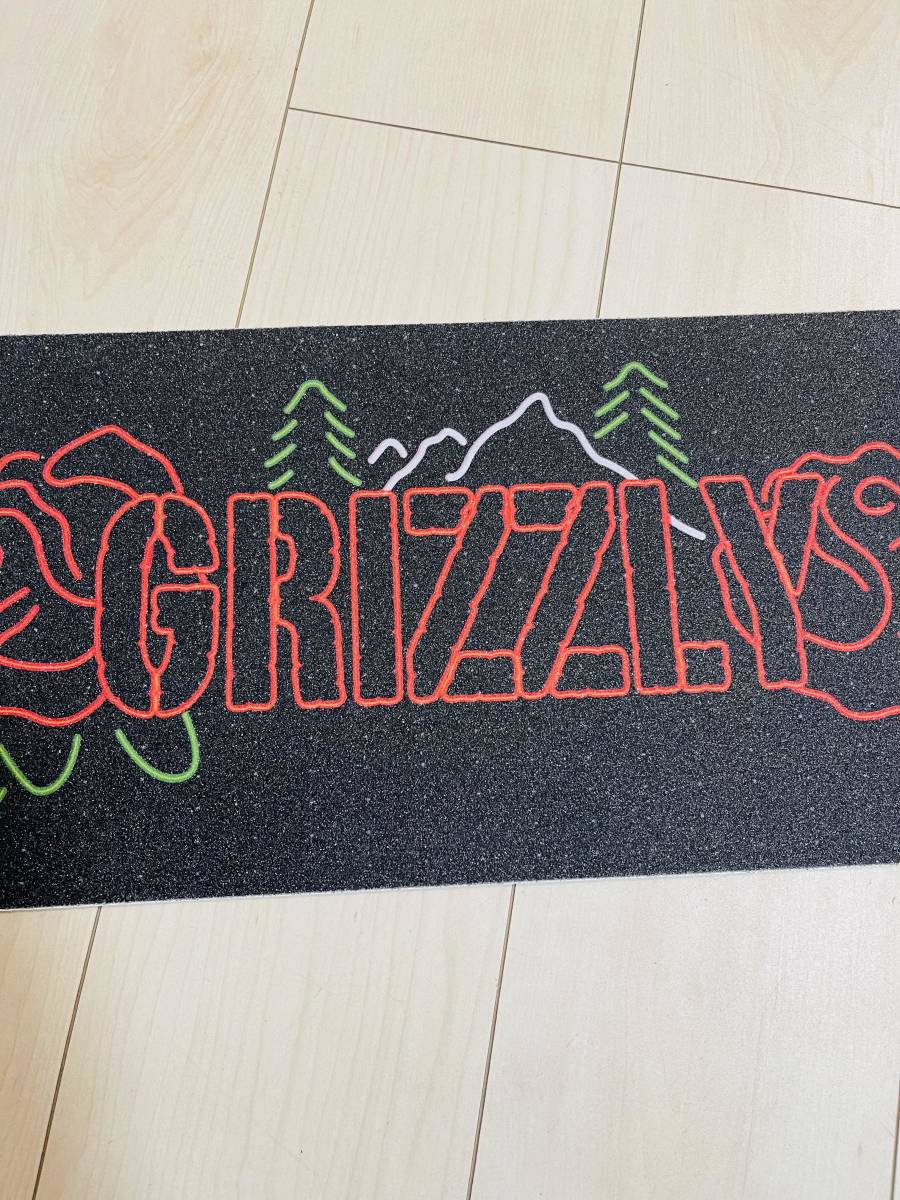 グリズリー GRIZZLY 2022モデル 在庫僅か スケートボード デッキテープ グリップテープ ストリート スケボー Skateboard Bの画像2
