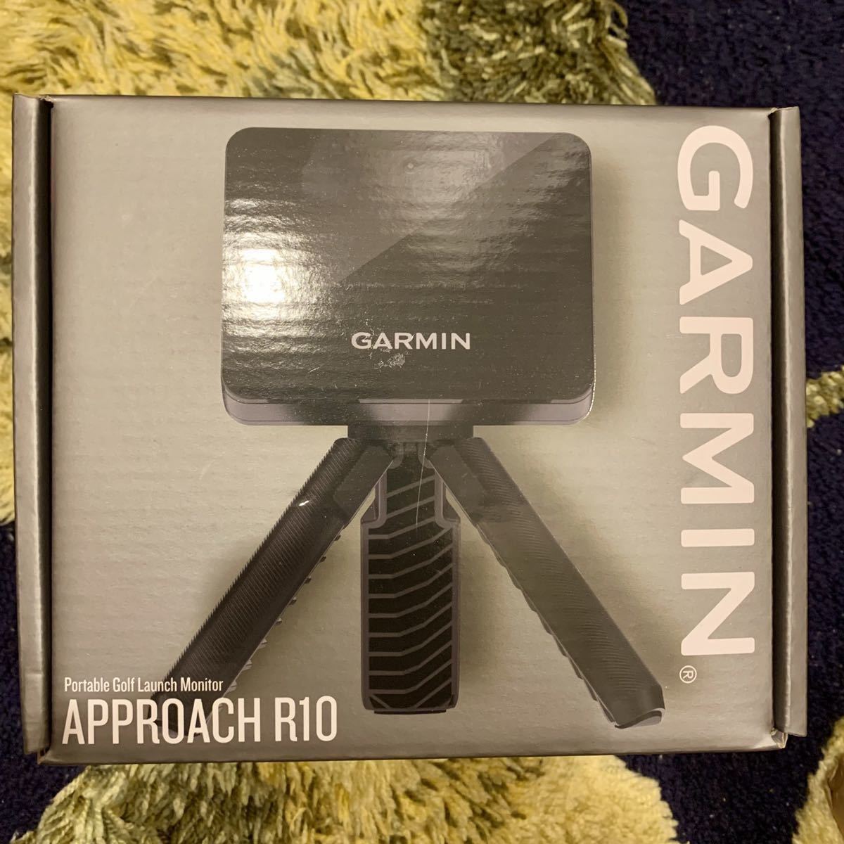 新品未使用】GARMIN(ガーミン) ポータブル弾道測定器 ゴルフ