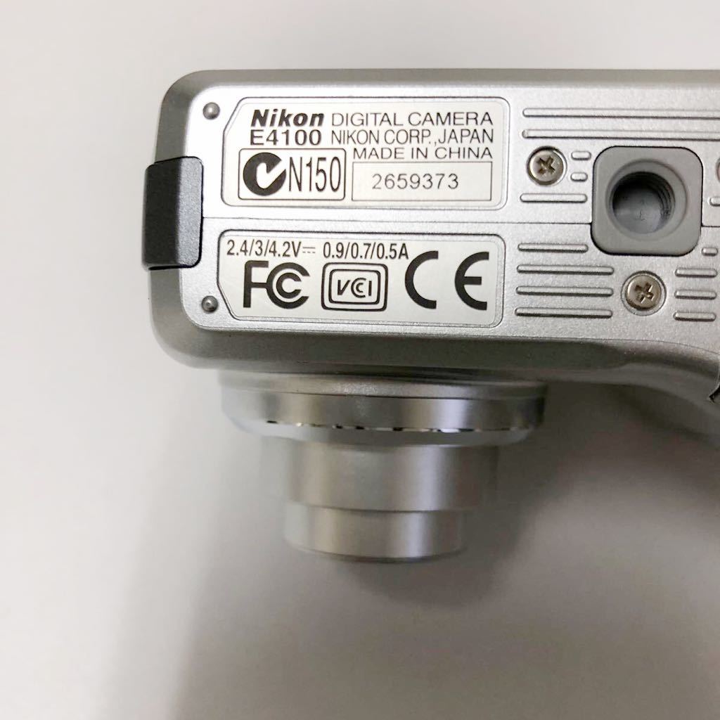 新作通販Nikon COOLPIX E4100 デジタルカメラ | icvinci.edu.it