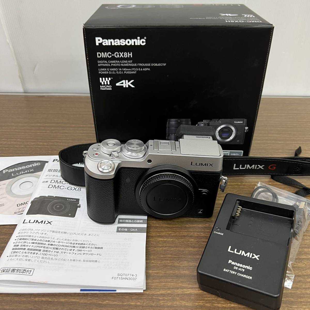 Panasonic DMC−GX8 DMC-GX8H-K ミラーレス一眼-