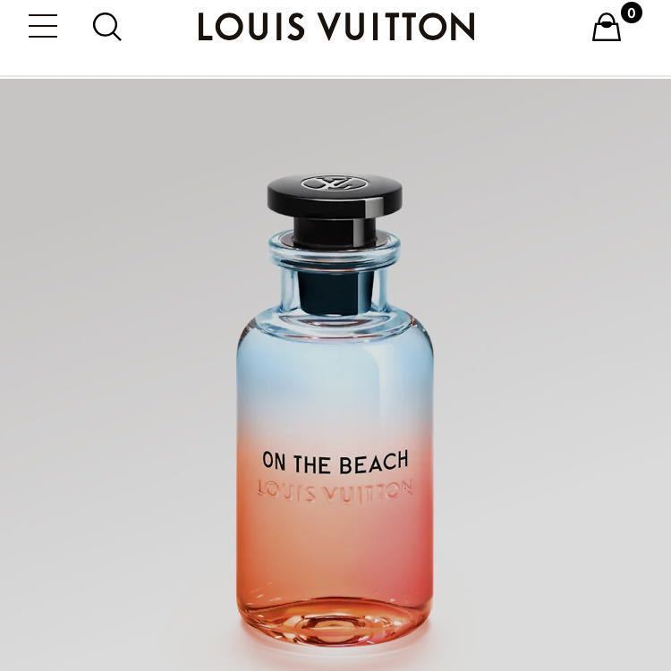 未開封】Louis Vuitton ルイ ヴィトン 香水 オンザビーチ 100ml オー