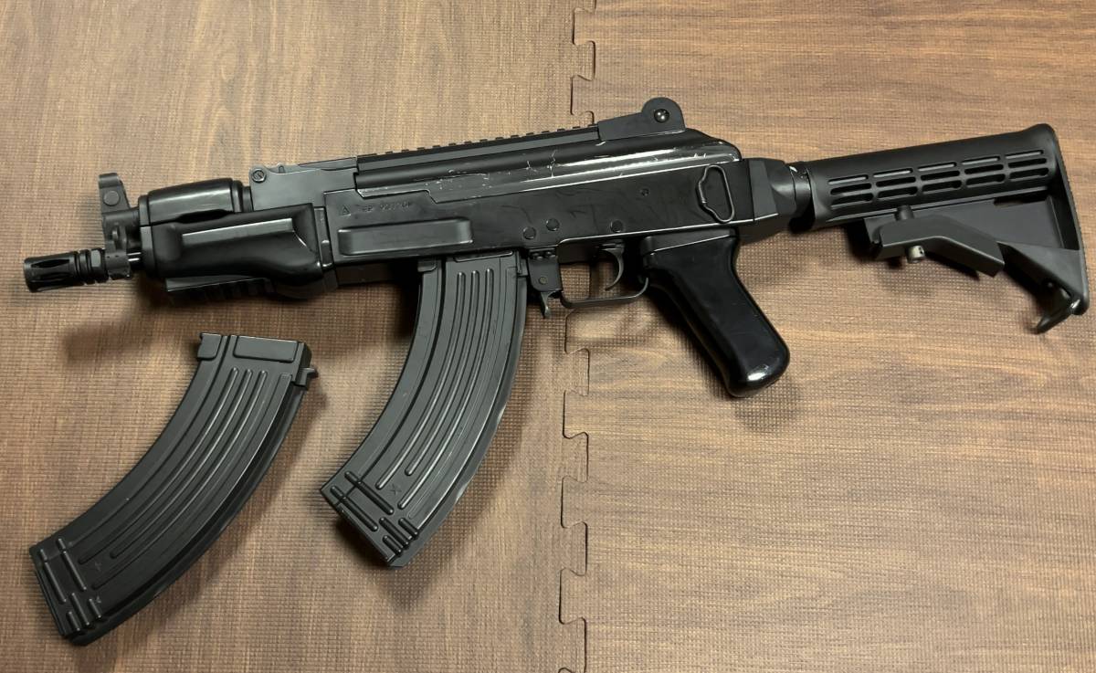 東京マルイ AK47 HC ハイサイクル マガジン2本付き 18禁|Yahoo 東京マルイ AK47 HC ハイサイクル マガジン2本付き 18禁|Yahoo